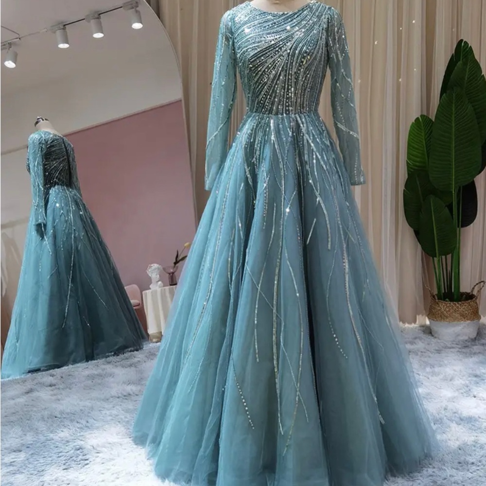 teal dresses size 22